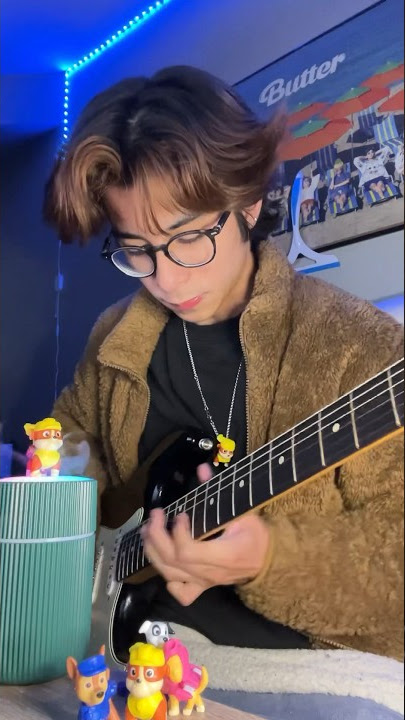 Bite me - Enhypen #kpop #guitar