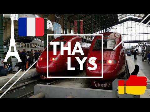 Thalys from Essen to Paris Gare du nord  Tripreport  - Highspeed from Germany to France