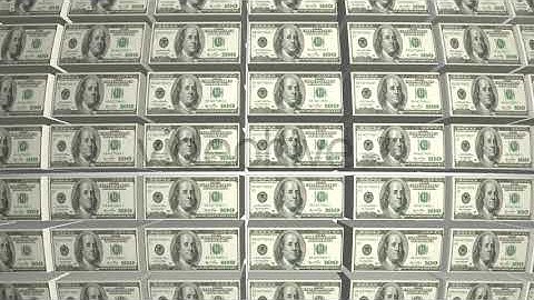 Dollars Background | Motion Graphics - Envato elements