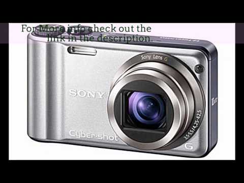 Sony Cyber-shot DSC-H55 14.1MP Digital Camera Preview/Review