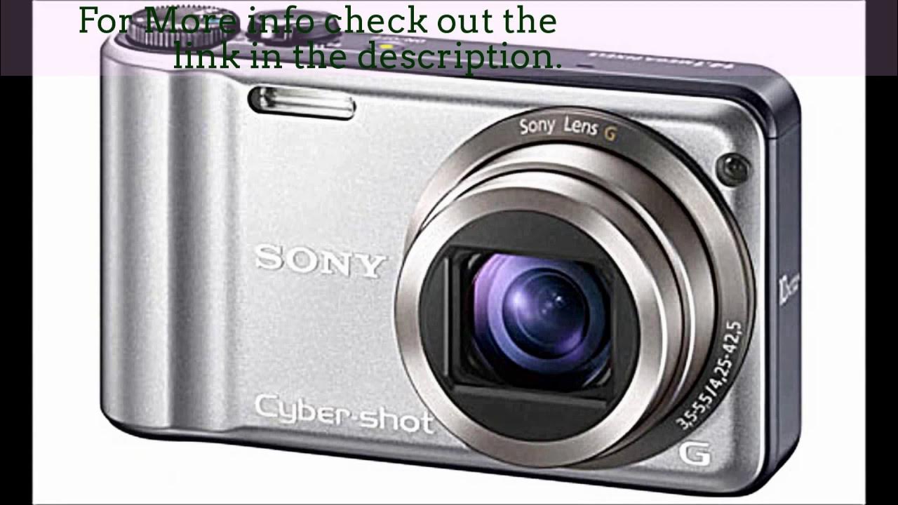 Cámara Digital Sony Cybershot DSC-W350 - review by www.geekshive