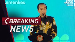 BREAKING NEWS - Presiden Jokowi Resmikan PPDS RSP-PU di RS Anak dan Bunda Harapan Kita, Jakarta