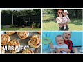 WEEKLY VLOG 7 | Fun in the sun, UK heatwave & half term