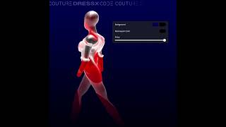 Code Couture x Dressx - Microtut - Mannequin Shiny screenshot 1