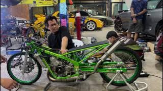 cek sound ninja kr150 super open FFA aor77