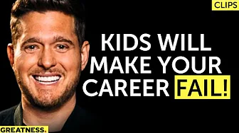 Michael Bublé REVEALS The Hard Truth About Family vs. Career