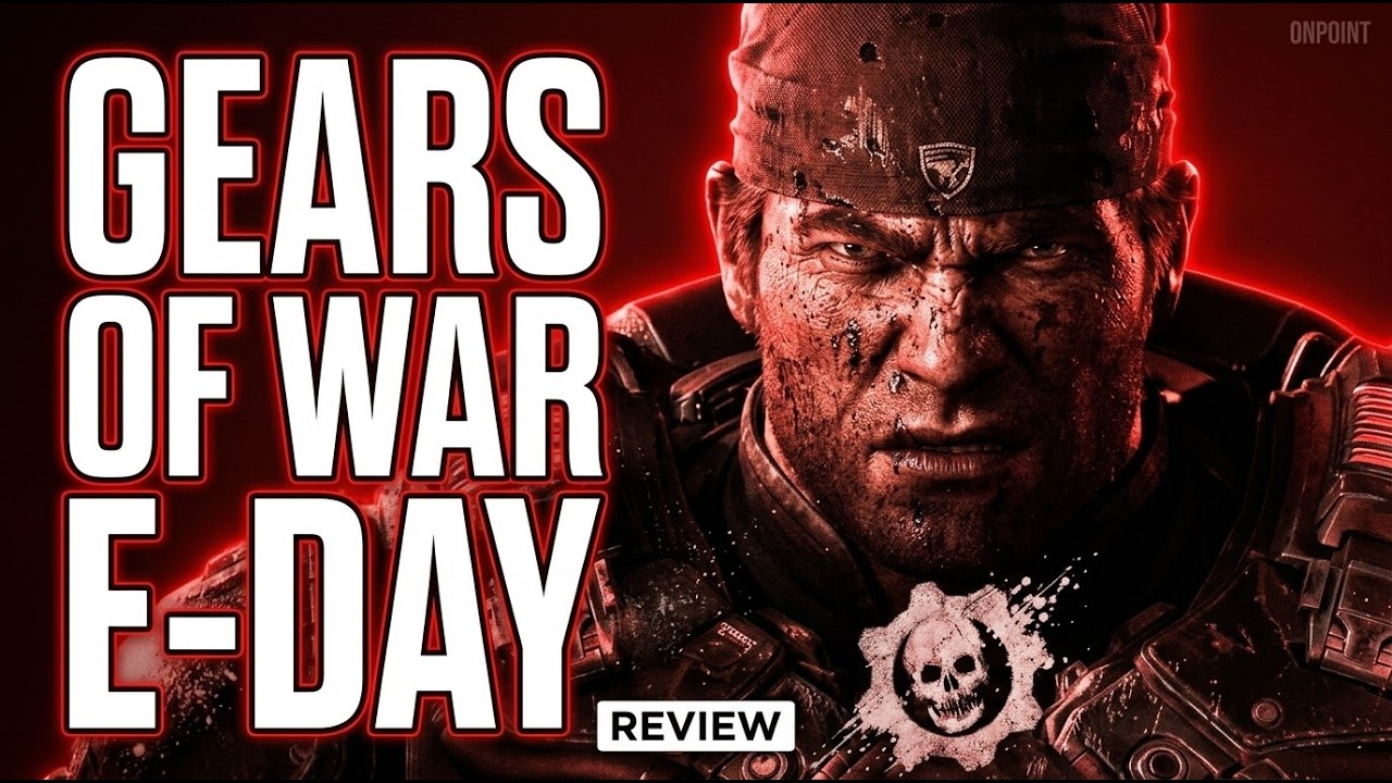 Gears of War: E-Day Review: The Coalition Built a Showpiece With a Heart