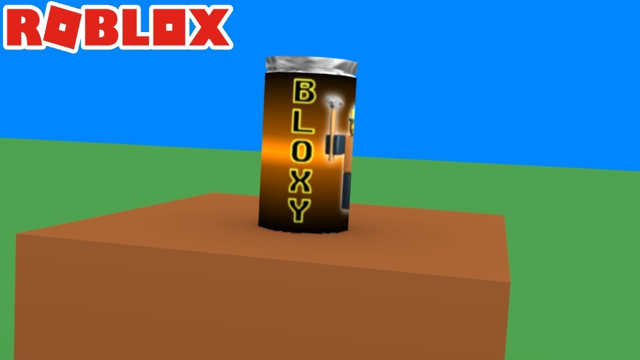 Roblox Bloxy Cola Print Out