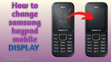 how to change samsung B310E display || samsung keypad mobile lcd replacement