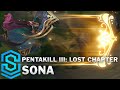 Pentakill III: Lost Chapter Sona Skin Spotlight - Pre-Release - League of Legends