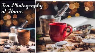 Tea Photography at Home | Tea Photography Ideas for Instagram!