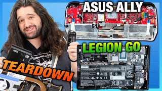 Tearing Down the Lenovo Legion Go: Cooling Comparison vs. ASUS ROG Ally & Steam Deck