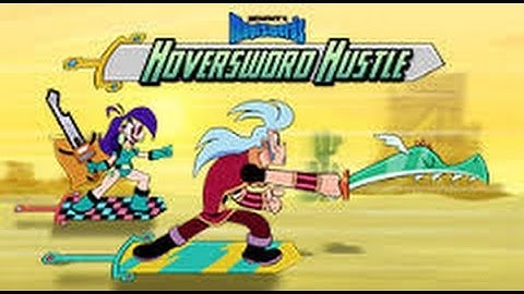 MIGHTY MAGISWORDS HOVERSWORD HUSTLE