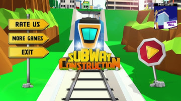 City Subway Build & Ride: Railway Craft Train Game - Android Gameplay