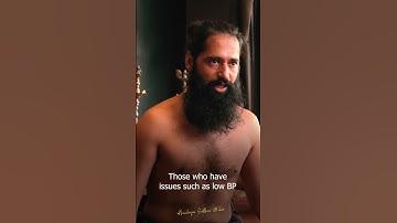 Shant Bhastrika Pranayam For Low Blood Pressure || By Himalayan Siddhaa Akshar #shorts