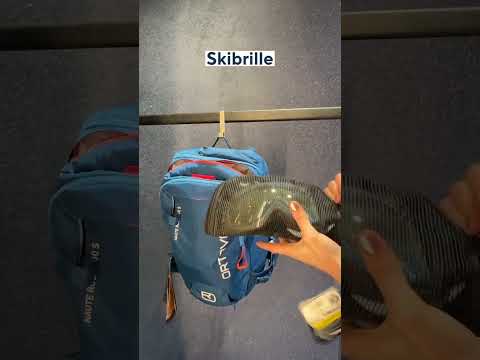 Skitour: Wie packe
