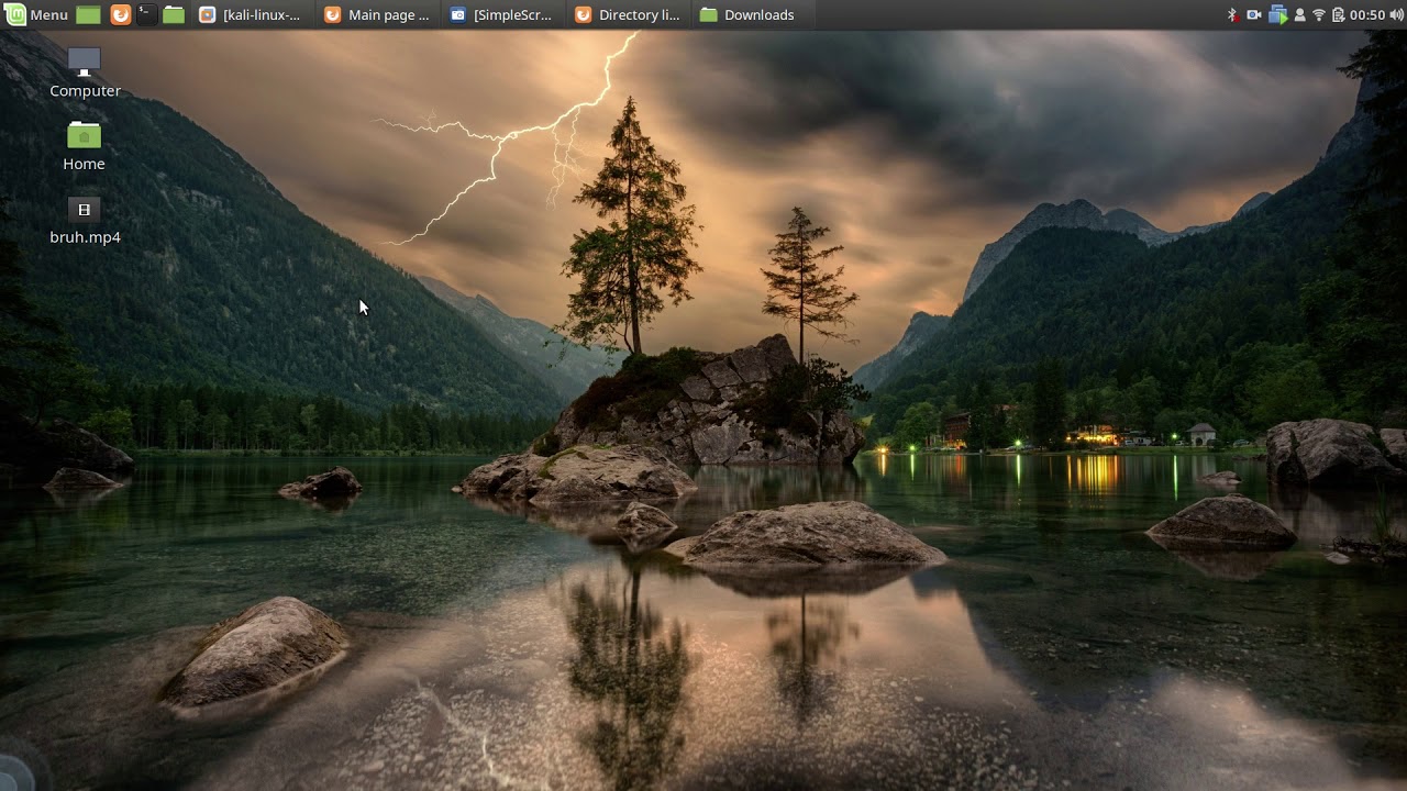 Hack Linux OS using payload