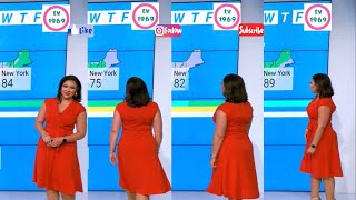 Felicia Combs RED WORKOUT NO-BANNER Solo Slow Motion 8 8 21