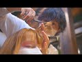 Struggles the Life of a Japanese Hair Dresser! Interview Japan!