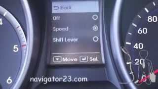 Русификация БК Hyundai  Santa Fe (черно белая панель)