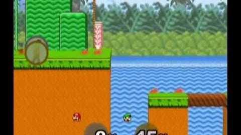 Melee   Luigi Wins Against Every Level Nine Cpu By Doing Absolutely Nothing