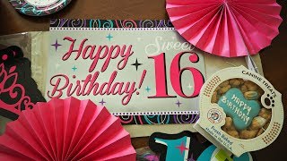 Aladdin's Sweet 16 | Vlog