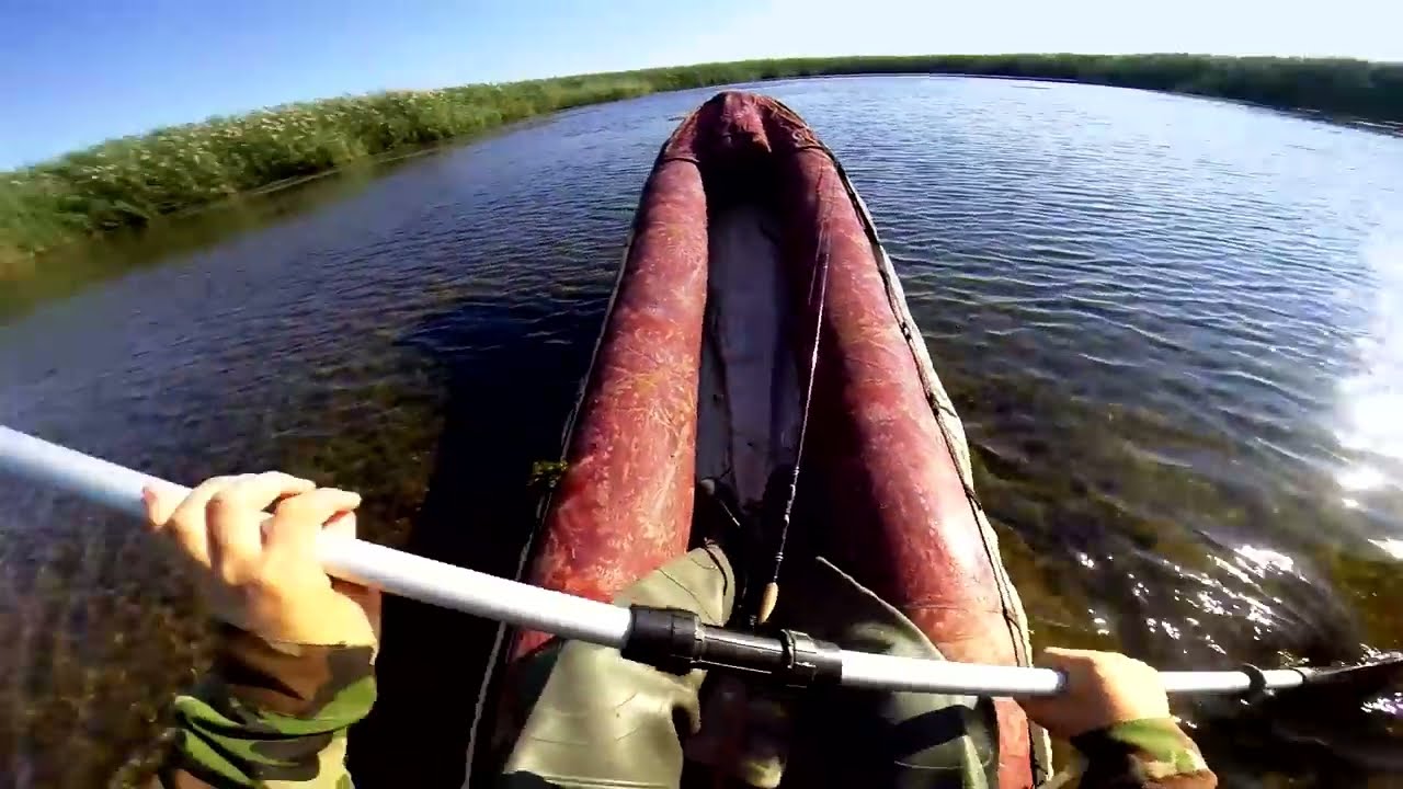 Приключение выходного дня (2). Разведка перед открытием охоты. Вело-водный поход.