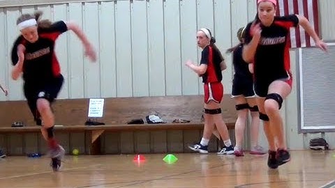 Softball Base Running | Softball Speed Training