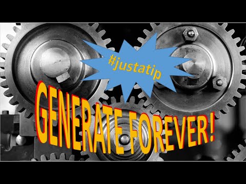Just A Tip - Stable Diffusion AI | Generate Forever