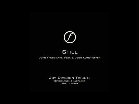 John Frusciante, Flea & Josh Klinghoffer - Joy Division Tribute, Los Angeles, USA (2000) [AUD #1]