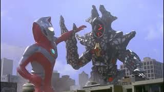 Ultraman Dyna Strong Type Vs Eliminator Robot Scene (Final Battle)