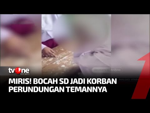 Geram, Aksi Perundungan Anak SD Viral di Medsos, Ternyata ini Penyebabnya | Kabar Hari Ini tvOne