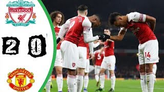 ملخص ارسـ ـنـ ـال 2 - 0 مـ ـانـ ـشـ ـستر يـ ـونـ ـايتـ ـد I ديربي مثير I  HD 