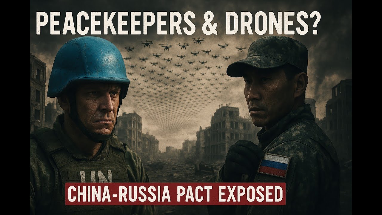 Europe Sends Peacekeepers. Prince Harry in Ukraine. Secret China-Russia Alliance EXPOSED. War Update
