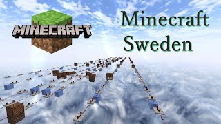 【Minecraft】NoteBlock「Minecraft Sweden」　#音ブロゲームソング祭り