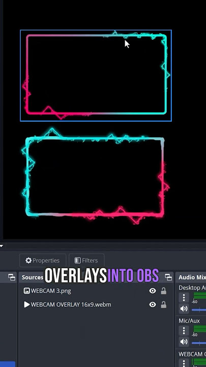 How to add stream Overlays in to the OBS studio 2025