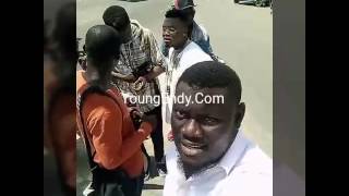 Behind the Scene Of Double Jay's Video/Photo Shoot for Bobo Juice Remix