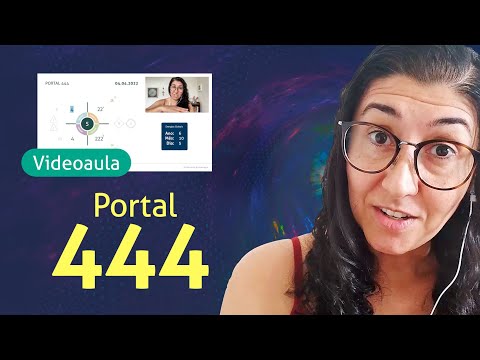 Como aproveitar as energias do Portal 444 de abril