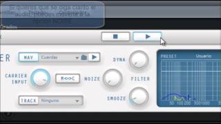 TUTORIAL: Cómo usar el efecto Vocoder en Magix Music Maker (How to Make videos w/ Electronic Sounds) by metrodfclpt 8,811 views 10 years ago 4 minutes, 40 seconds