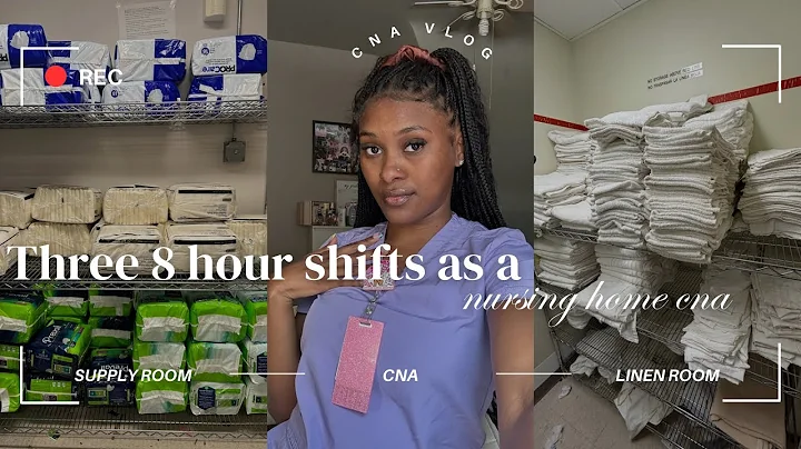 Week in the Life as a CNA Vlog | nursing home, 2nd shift, 8 hour days