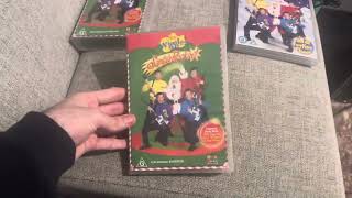 Comparing 3 Releases Of The Wiggles Santas Rockin