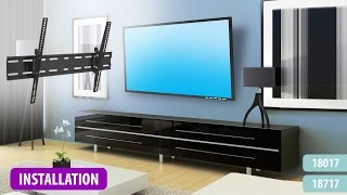 Polaroid TP80LT Slim Tilting Wall Mount for 32″-80″ TV Flat Adjustable Tilting Wall Mount Installation