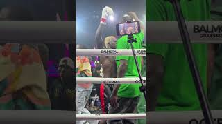 NSM live at CHAOS IN THE RING 2026 #portable #carterefe #chaosinthering #boxing #fightingforyou