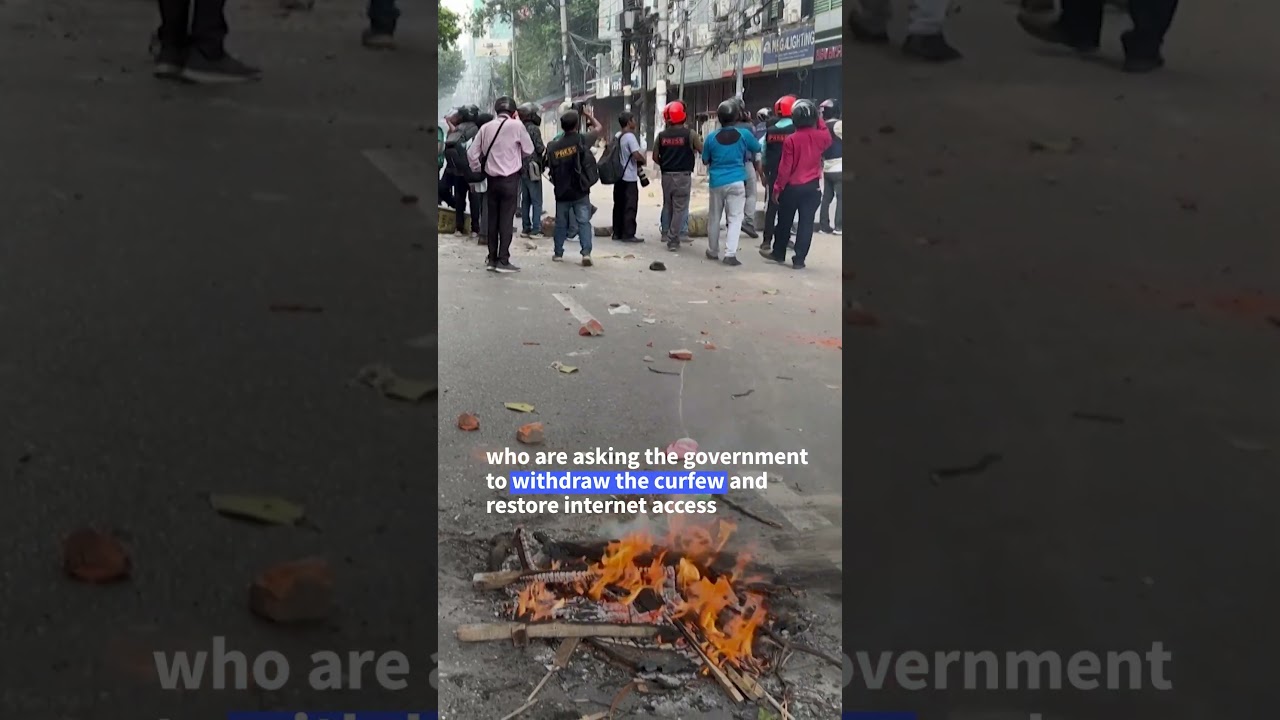 Bangladesh: violent protests suspended over high death toll