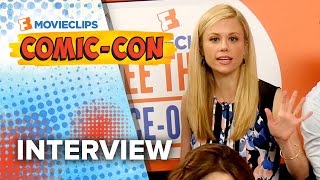 'Grimm' Exclusive Cast Interview - Comic-Con (2015) HD