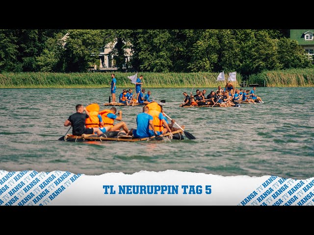 ⛵️Teambuilding & ein Blick auf den neuen Athletik-Trainer: Tag 5 im Trainingslager Neuruppin⚽️