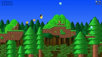 SuperTux 0.6.0 Tux the Builder secret reverse