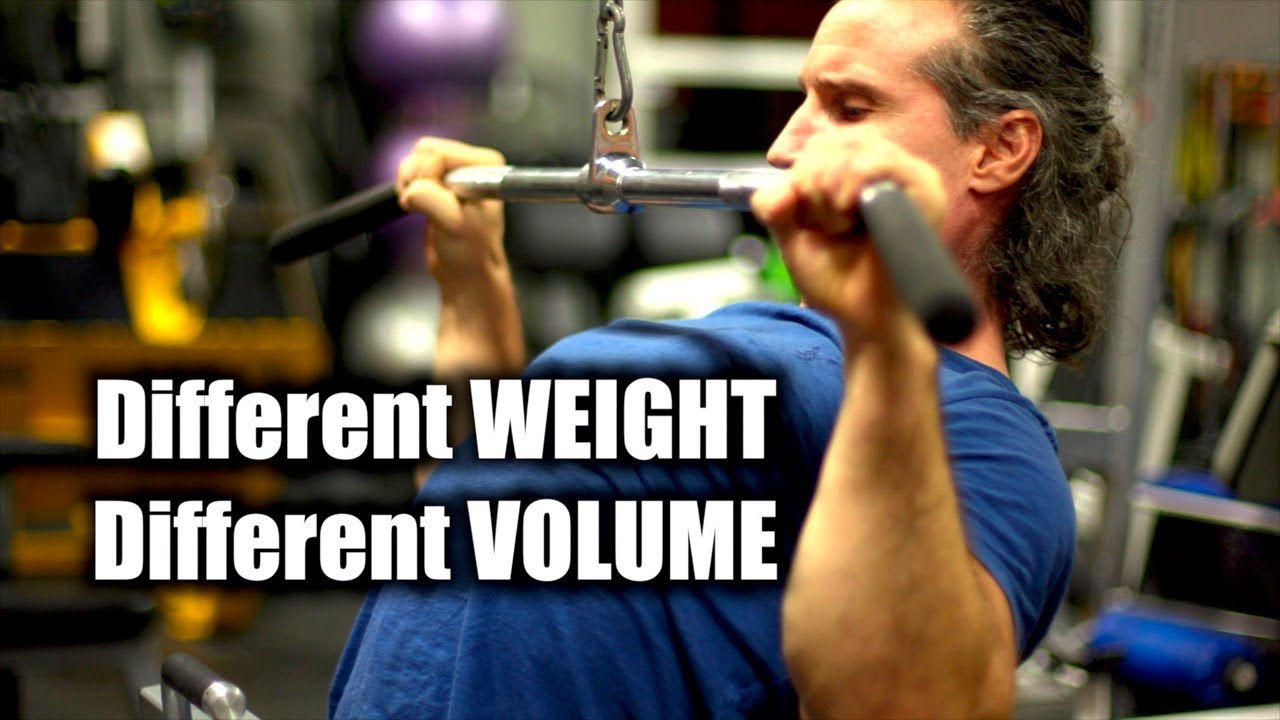 The REP RANGE May Change the SETS that are NEEDED