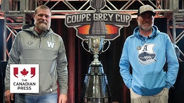 Grey Cup still special for veteran CFL coaches