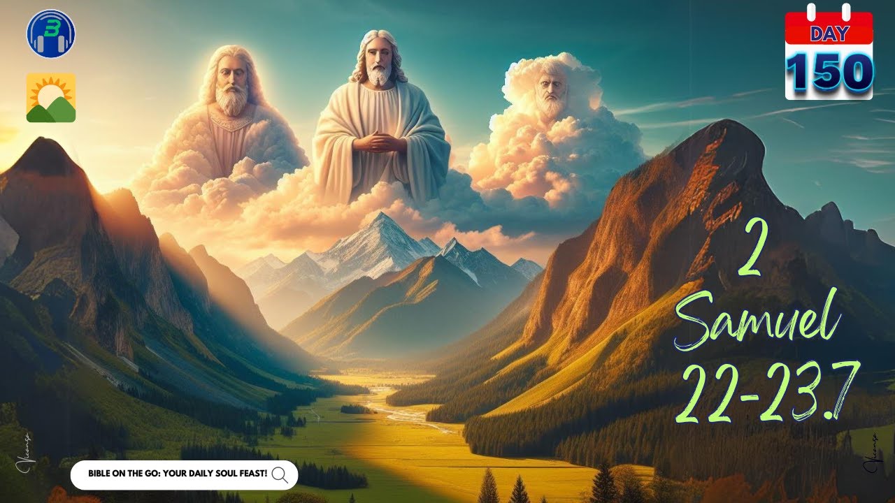 𝗗𝗔𝗬 𝟭𝟱𝟬 | 𝟮 𝗦𝗔𝗠𝗨𝗘𝗟 𝟮𝟮-𝟮𝟯.𝟳 |𝗠𝗢𝗥𝗡𝗜𝗡𝗚| 𝗕𝗶𝗯𝗹𝗲 𝗢𝗻 𝗧𝗵𝗲 𝗚𝗼; 𝗬𝗼𝘂𝗿 𝗗𝗮𝗶𝗹𝘆 𝗦𝗼𝘂𝗹 ...